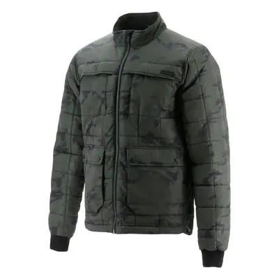 Caterpillar Mens Terrain Jacket Quilted Insulated Water Resistant - Night Camo