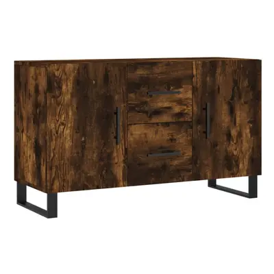 (smoked oak) vidaXL Sideboard Cabinet Storage Cabinet Cupboard Sonoma Oak Engineered Wood