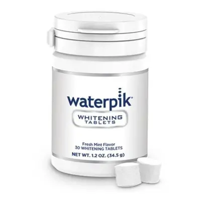 Waterpik Whitening Water Flosser Refill TabletsâFresh Mint Flavour