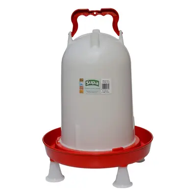 Supa Deluxe Heavy Duty Poultry Water Drinker, Litre Premium Quality Drinker, Made In The UK