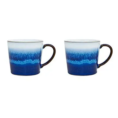 Denby Blue Haze Piece Large Mug Set