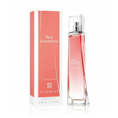 Givenchy Very Irresistible Eau En Rose 50ml EDT Spray