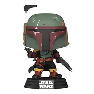 POP! Star Wars: Book Of Boba Fett - Boba Fett - Collectable Vinyl Figure For Display - Gift Idea