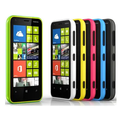 (Cyan) Nokia Lumia Single Sim | 8GB | 512MB RAM