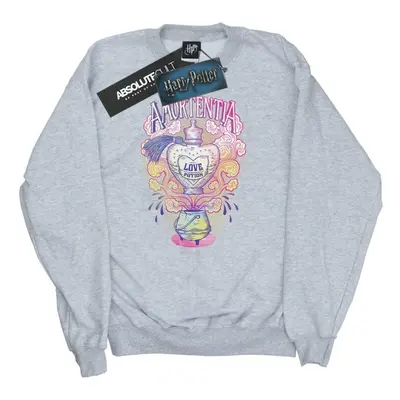 (XXL, Sports Grey) Harry Potter Mens Love Potion Sweatshirt