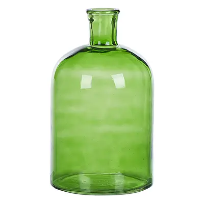 Decorative Vase PULAO Glass Green