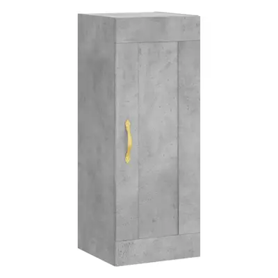 (concrete grey) vidaXL Wall Mounted Cabinet Storage Cabinet Wall Cupboard Engineered Wood