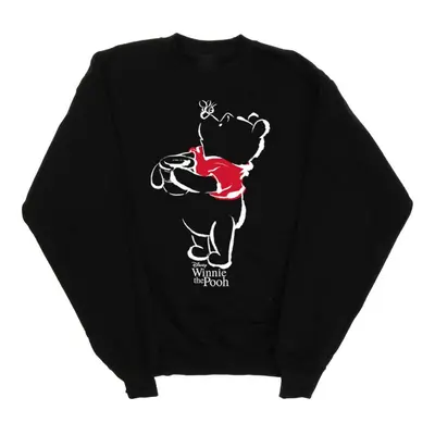 (XXL, Black) Disney Womens/Ladies Winnie The Pooh Drawing Sweatshirt