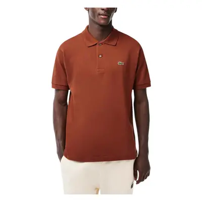 (Maroon, M) Lacoste L1212 Mens Polo T Shirts Classic GolfÂ Tee