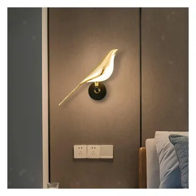 (21x18x8cm) Nordic Bird Wall Lamp LED Sconce Light Wall Mount for Home Room Indoor Decor