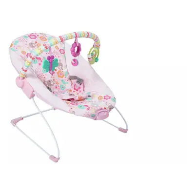 Chad Valley Princess Deluxe Baby Bouncer Easy Assembly No Tools-Pink