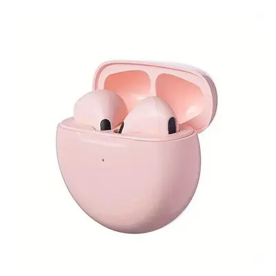 (Pink) Wireless Bluetooth Headphones Tws Earphones Mini Heaset with Charging Case Waterproof Ear