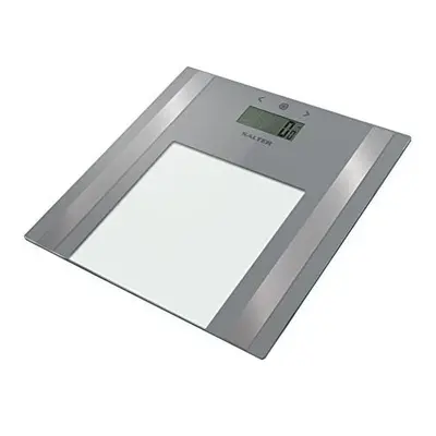 Salter Ultra Slim Analyser Bathroom Scale, Measure Weight BMI Body Fat Body Water, Ultra Slim Pl