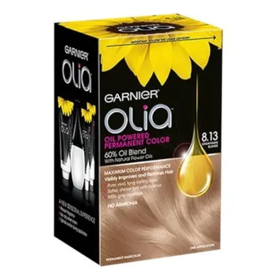 Garnier Olia Oil Powered Permanent Haircolor Champagne Blonde