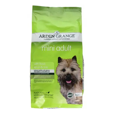 Arden Grange Dog Food Mini Adult Lamb and Rice Kg