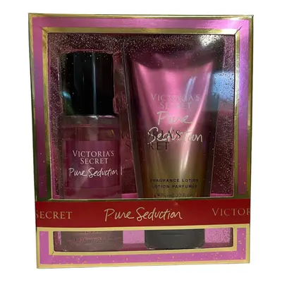 Victoria's Secret Pure Seduction Fragrance Mist 75ml & Body Lotion 75ml Gift Set