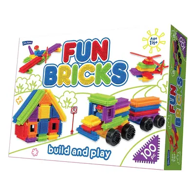 John Adams Playing Blocks, Multi-Colour