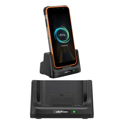 For Ulefone Power Armor Pro / Armor Ulefone USB-C / Type-C Desk Charging Dock(Black)