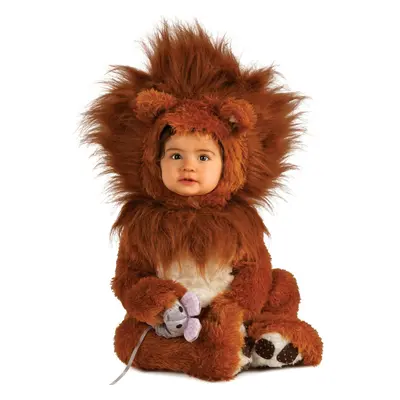 Rubie's unisex baby Noah's Ark Lion Cub Romper Infant and Toddler Costumes Brown months US