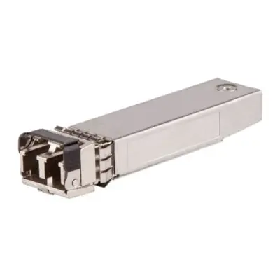 Hewlett Packard Enterprise Aruba 10G SFP+ LC LR 10km SMF network transceiver module Fiber optic 