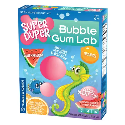 Thames & Kosmos Super Duper Bubble Gum Lab STEM Experiment & Activity