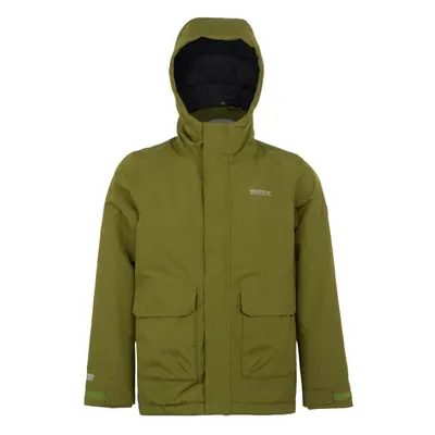 (9-10 Years, Nephrite Green) Regatta Childrens/Kids Ezdale Waterproof Jacket