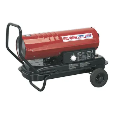 Sealey Space Warmer® Kerosene/Diesel Heater with Wheels 70,000Btu/hr AB7081