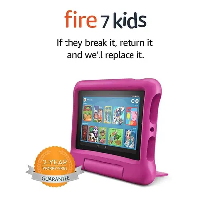 Amazon Fire Kids Edition Tablet 16GB ,7 Inch Display UK Mode Purple