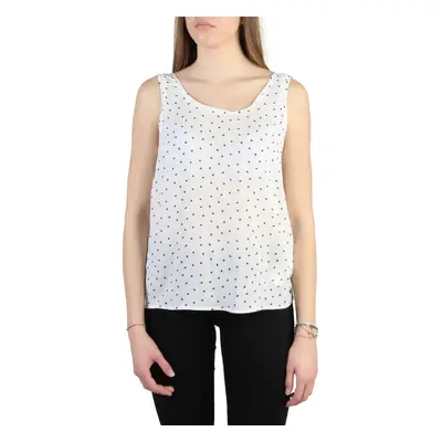 Armani Jeans Women's Top White C5022 ZB