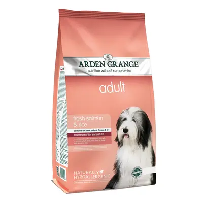 Arden Grange Dog Food Adult Salmon and Rice Kg