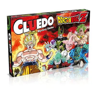 Dragon Ball Z Cluedo Mystery Board Game English Edition, Join Goku, Gohan, Vegeta, Krillin, Picc