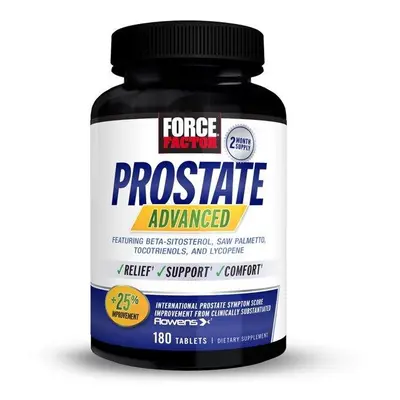 Force Factor Prostate Advanced, Health Supplement for Men for Reducing Nighttime Bathroom Trips,