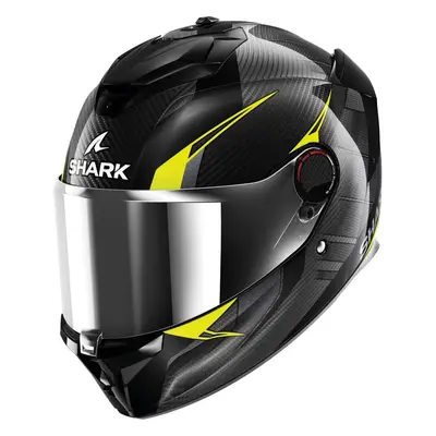 (S) Shark Spartan GT PRO Carbon Full Face Helmet Kultram Black / Yellow