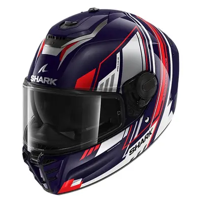 (XXL) Shark Spartan RS Full Face Helmet Byhron Blue / White