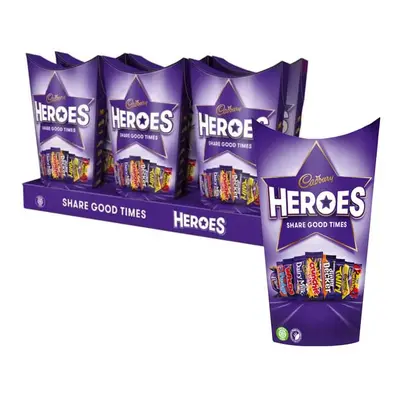 Cadbury Heroes 290g x6