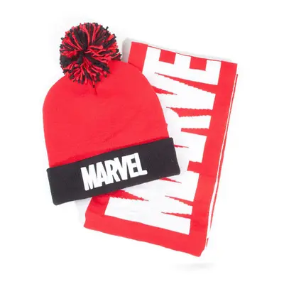 Logo Beanie & Scarf Gift Set