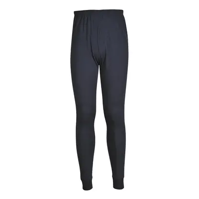 (Navy, 3XL) Portwest Flame Resistant Anti-Static Leggings