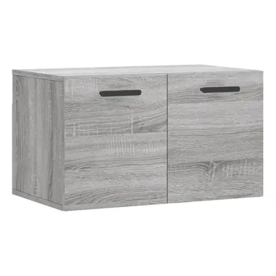 (grey sonoma, x 36.5 x cm) vidaXL Wall Cabinet Storage Cabinet Display Cabinet White Engineered 