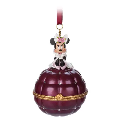 Disney Minnie Mouse Engagement Ring Box Ornament