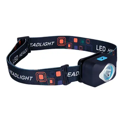 250LM Modes 1200mAh Battery USB Rechargeable Waterproof Headlamp