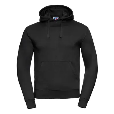 (4XL, Black) Russell Mens Authentic Hoodie