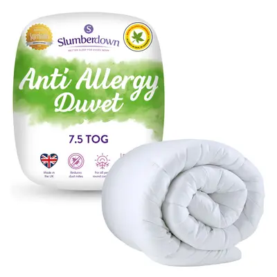 (King) Slumberdown Anti Allergy 7.5 Tog Duvet