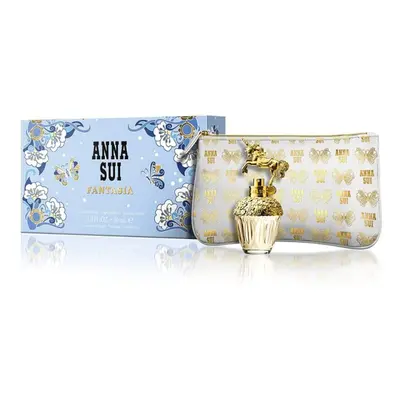 Anna Sui Fantasia Gift Set EDT Spray 30ml + Cosmetic Bag