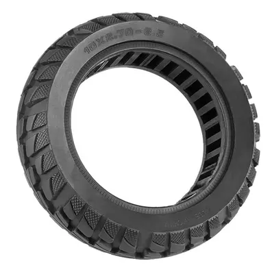 10Inch Electric Scooter Solid Tire,10X2.70-6.5 70/65-6.5 Tires,Off-Road Anti-Skid Wear-Resistant