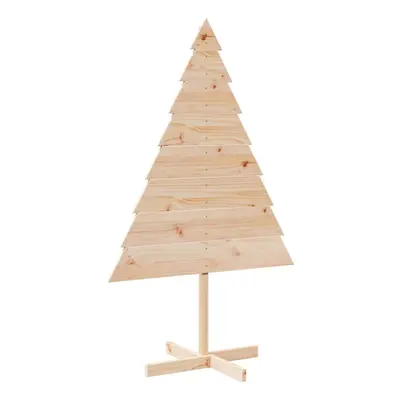 (150 cm) vidaXL Wooden Christmas Tree for Decoration Assemble Christmas Tree Solid Wood