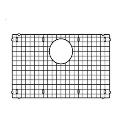 BLANCO Stainless Steel Sink Grid (Precis 27" Single Bowl) Accessory, 13.56" x 22.69" W x 0.25" H