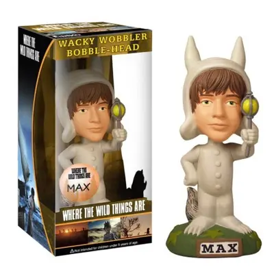 Funko Where The Wild Things are Max Wacky Wobbler