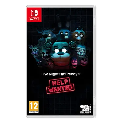 Five Night's at Freddy's Help Wanted Nintendo Switch Game