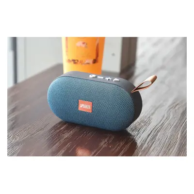 (Blue) Mini Wireless Bluetooth Speaker Potable Loudspeaker Sound System 3D Stereo Music Surround