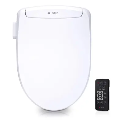 Lotus Smart Bidet ATS500 Remote Heated Seat Temperature Controlled Wash Warm Air Dryer Easy DIY 